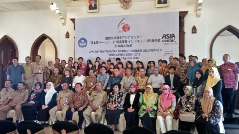 Nihongo Partner (NP) Gelombang 9 dan 10 Siap Dampingi Guru Bahasa Jepang