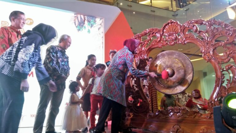 Surabaya Great Expo 2018, Risma : Mengembalikan Minat Belanja Warga Surabaya