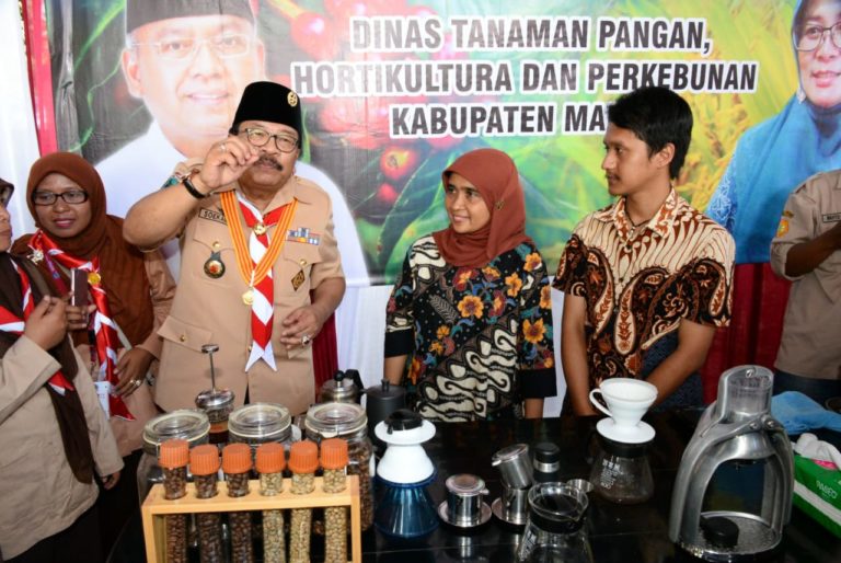 Peringati Hari Pramuka ke-57 Tahun, Pakde Karwo Buka KPN 2018