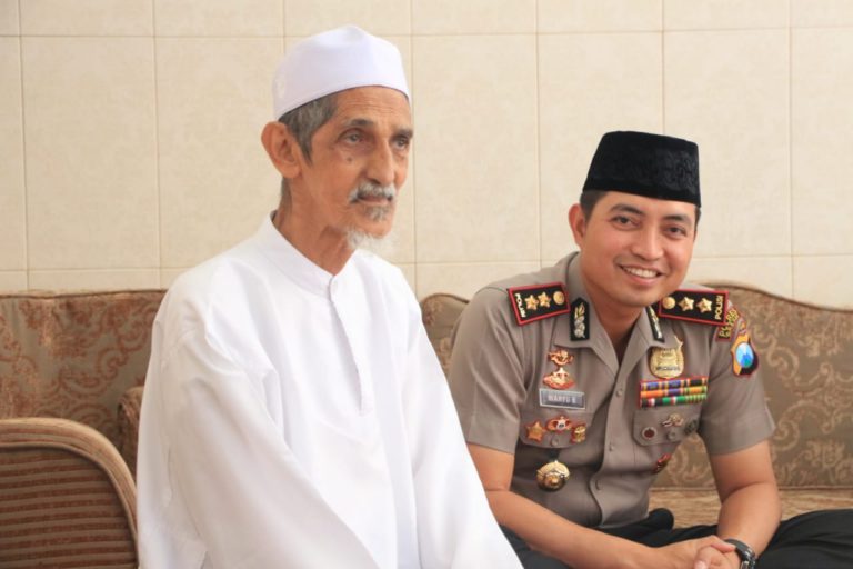 Kapolres Gresik Laksanakan Pos Jago Silaturahmi ke Ulama