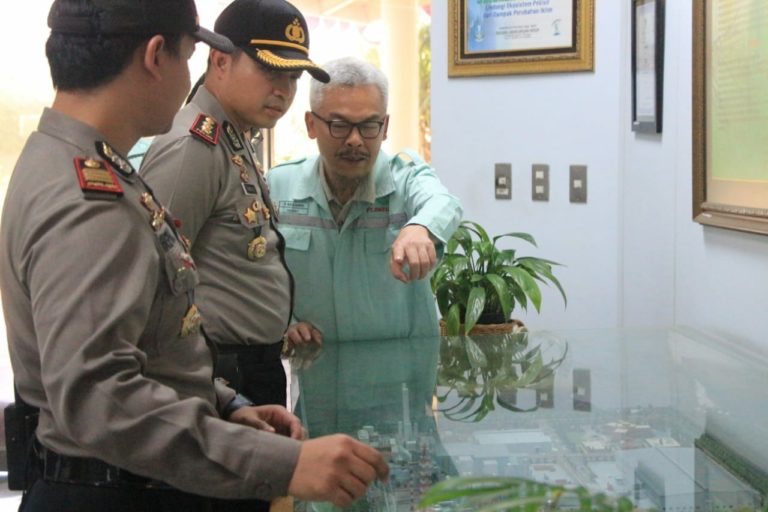 Kapolres Gresik Pastikan Pengamanan Objek Vital di PT Smelting