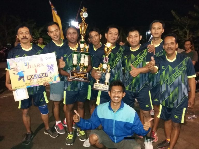 HUT Kemerdekaan RI ke 73 Desa Wilayut, Kec. Sukodono, Kab. Sidoarjo Mengadakan Event Tournamet Antar RT