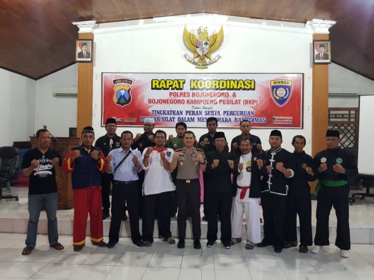 Kapolres: Mari Kita Bersama Menjadi Yang Bermanfaat Bagi Masyarakat