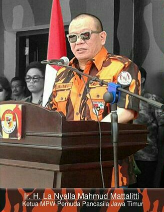 La Nyalla : Selamat HUT RI Ke 73.