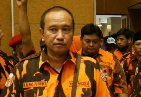 Pemuda Pancasila Kota Surabaya Tolak Aksi Ganti Presiden 2019