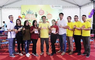 Dengan Membayar Rp 49 ribu Konsumen Bisa Bawa Pulang Produk Dambaan Dalam Pameran Spektra