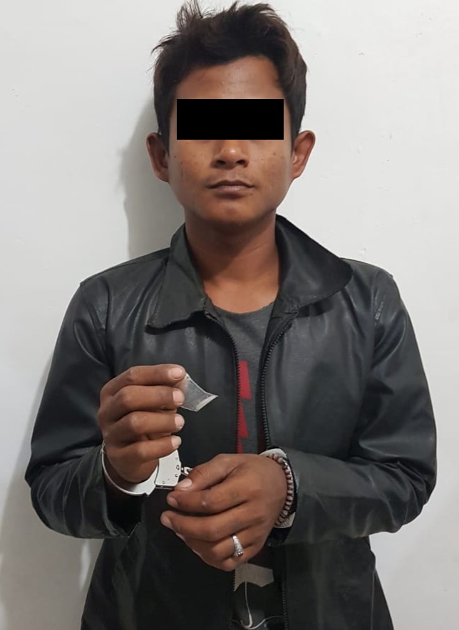 Satnarkoba Polres Gresik Amankan Pengguna Sabu di GKB