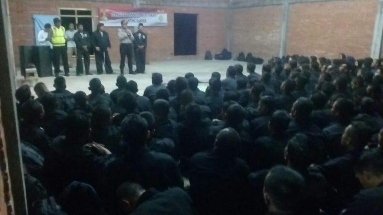 Wakapolres Bojonegoro Tekankan Tindakan Preventiv Humanis Dalam Pengamanan Malam Satu Suro