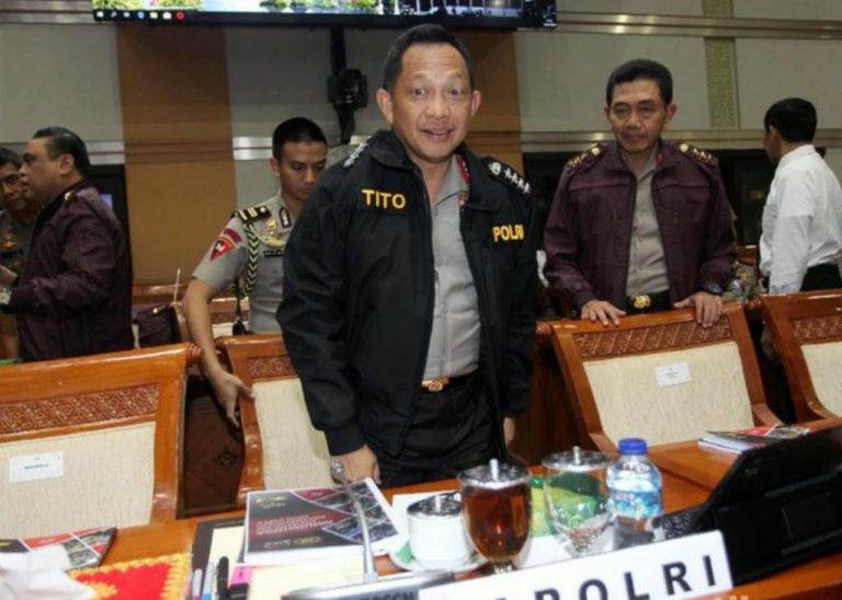 Komisioner Komnas HAM Audensi Dengan Kapolri, Ini Yang Dibahas