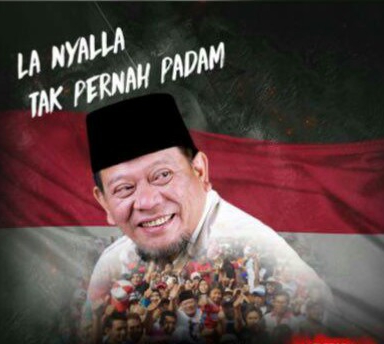 La Nyalla : Lupakan Polemik Debat Capres Berbahasa Asing