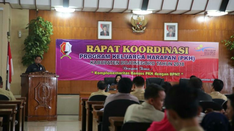 Pemkab Bojonegoro Gelar Rakor PKH