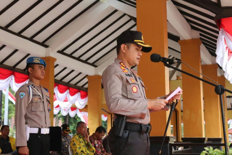 Kapolres : Pengamanan Pileg dan Pilpres 2019 Menjadi Prioritas