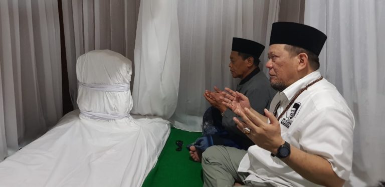 Di Tanah Kelahirannya Sunan Kalijaga,  La Nyalla Ajak Milenial Tiru Perjuangan Para Wali Allah