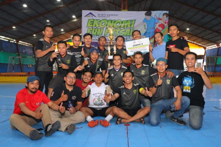 Sukses Meraih Juara III, Tim Futsal Sikatan FC Benahi Kekurangan Untuk Ajang Kompetisi Selanjutnya