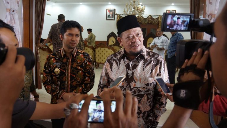 La Nyalla : Freeport Kembali ke Pangkuan Indonesia Memberi Nilai Tambah Perekonomian Nasional