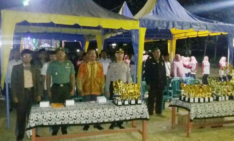 Pesta Rakyat Ikut Meramaikan Acara Apresiasi Seni dan Budaya Kecamatan Kedungadem