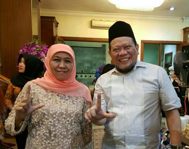 La Nyalla Ditetapkan dalam DCS, Satu Kata Dukung Sebagai Anggota DPD -RI 2019