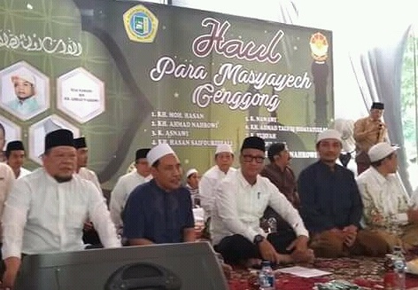 La Nyalla Hadiri Haul Al-Arifbillah KH. Sholeh Nahrawi di Ponpes Baitus Sholihn