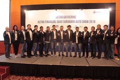 GIIAS Surabaya Auto Show 2018, Siap Berikan Solusi Keuangan Bagi Masyarakat Jawa Timur