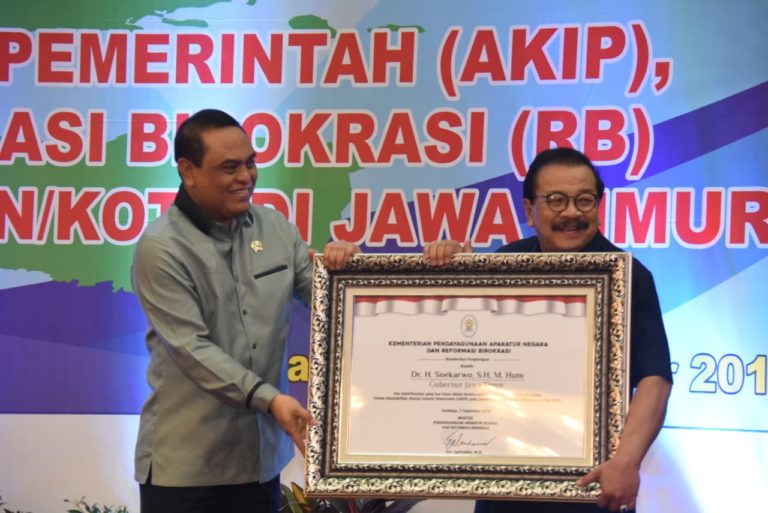 PAKDE KARWO : NILAI “SAKIP” HARUS BERDAMPAK PADA KEPUASAN MASYARAKAT