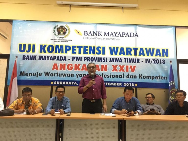 PWI Jatim Gelar UKW ke 24, Tiga Wartawan Dinyatakan Belum Berkompeten