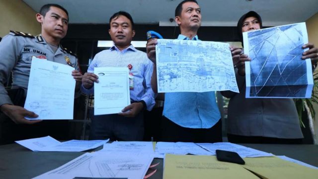 Ruislaq Tidak Sesuai, Unit Tipikor Polrestabes Surabaya Tetapkan Empat Tersangka