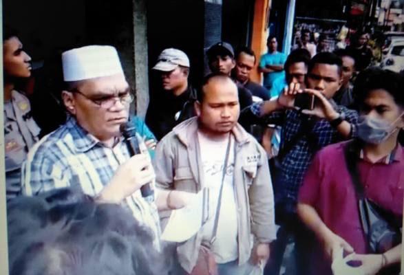 Aksi Demo di Kantor Surat Kabar WASPADA di Sesalkan PWI SUMUT