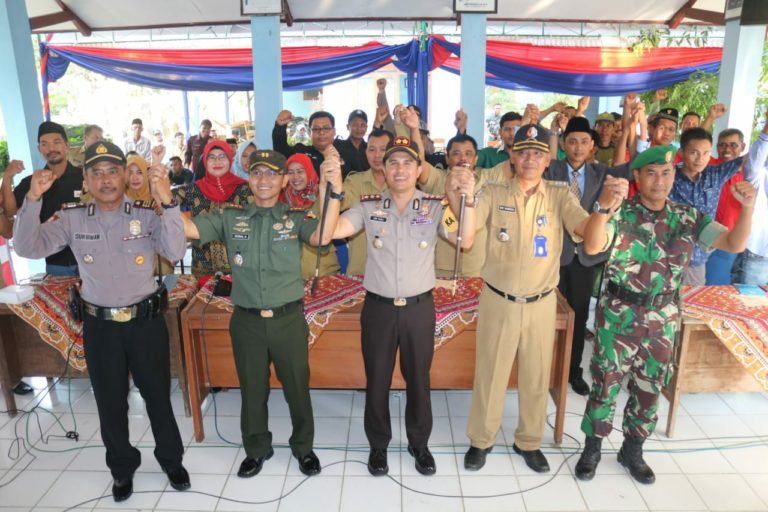 Kecamatan Kedewan Deklarasikan Pemilu 2019 Damai