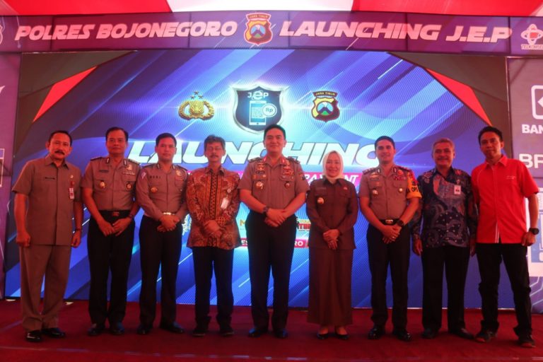 Menghindari Terjadinya Pungli, Polres Bojonegoro Luncurkan Jonegoro Elektronik Payment