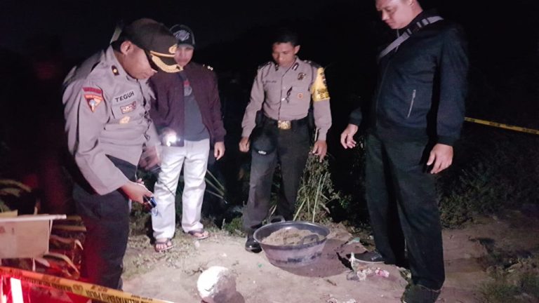 Benda Diduga Mortir Kembali Ditemukan di Sungai Bengawan Solo Bojonegoro