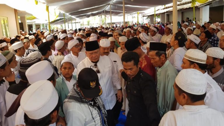 La Nyalla : Perjuangan Ulama Besar Patut Diteladani