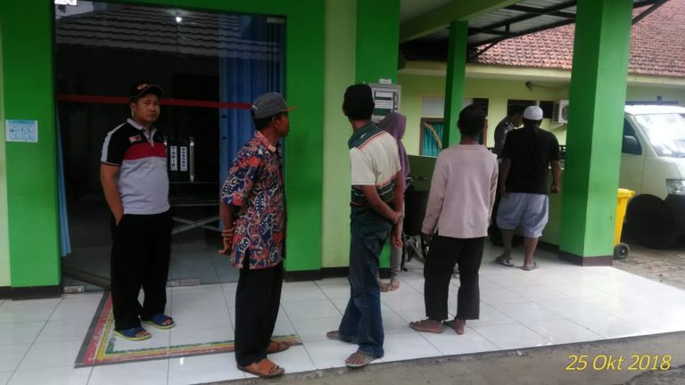 Kecelakaan Menimpah Warga Pager Purwosari.