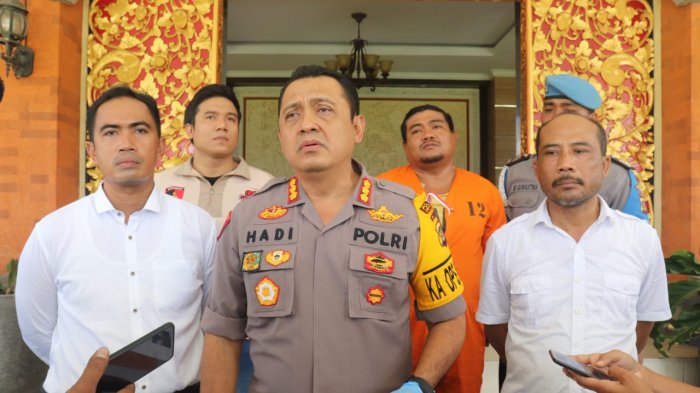 Polres Denpasar Amankan Pelaku Penganiayaan