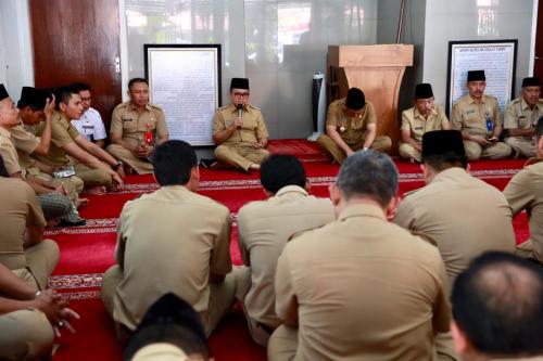 Doa Bersama Untuk Tragedi Lion Air