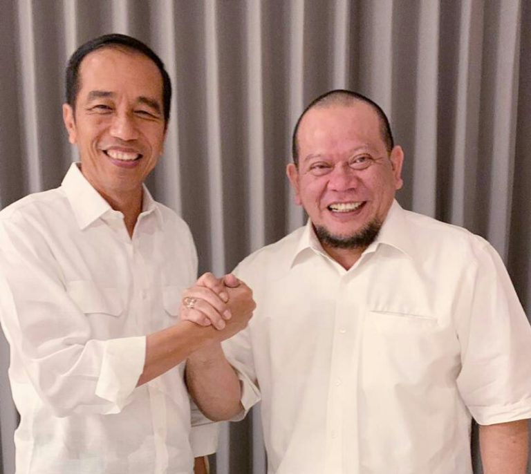La Nyalla: Siap Menangkan Pasangan Jokowi – Makruf di Madura Pada Pilpres 2019