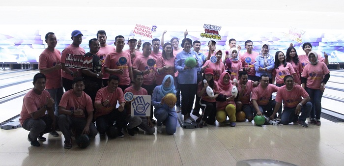 Lanud Muljono Juanda Sukses Menjadi juara Bowling dalam “Laga Sobat Boling”