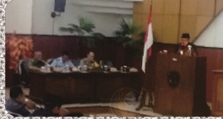 Rapat Paripurna Jawaban Bupati Madiun Atas Pandangan Fraksi-Fraksi DPRD Tentang RAPERDA APBD TA 2019