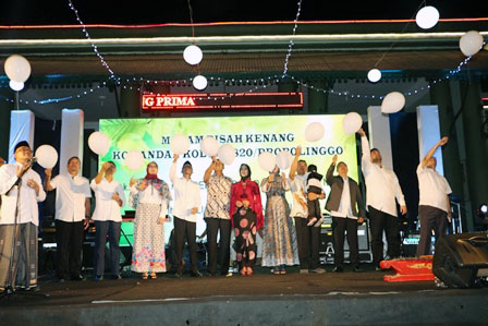 Letkol Inf. Imam Wibowo Resmi Jabat Dandim 0820/Probolinggo