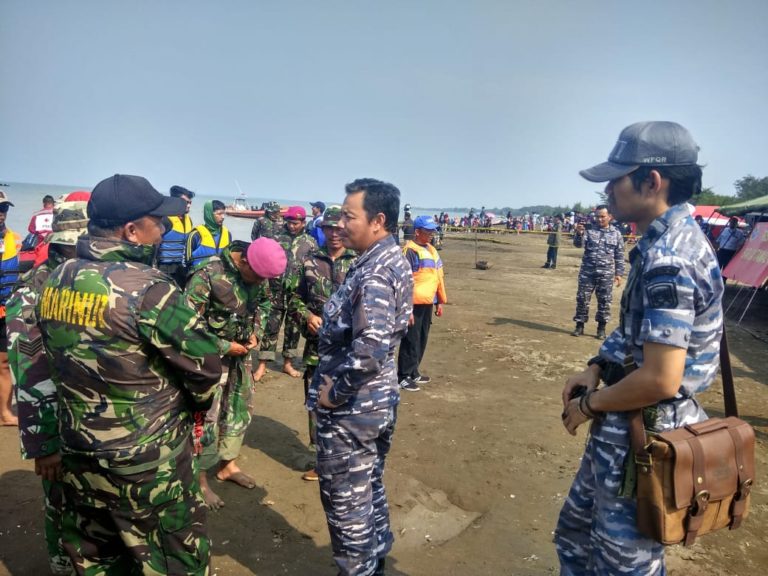 Tim Gabungan Pencarian Serta Evakuasi Korban Penumpang Pesawat Lion Air JT 610