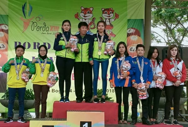 PRESTASI MENTERENG DIRAIH MAHASISWA UBSI KAMPUS SUKABUMI.