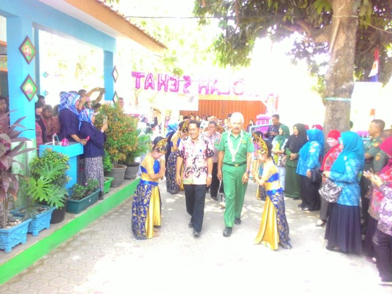 SDN 2 Kedungdawa Kedatangan Tim Penilaian Lomba Sekolah Sehat