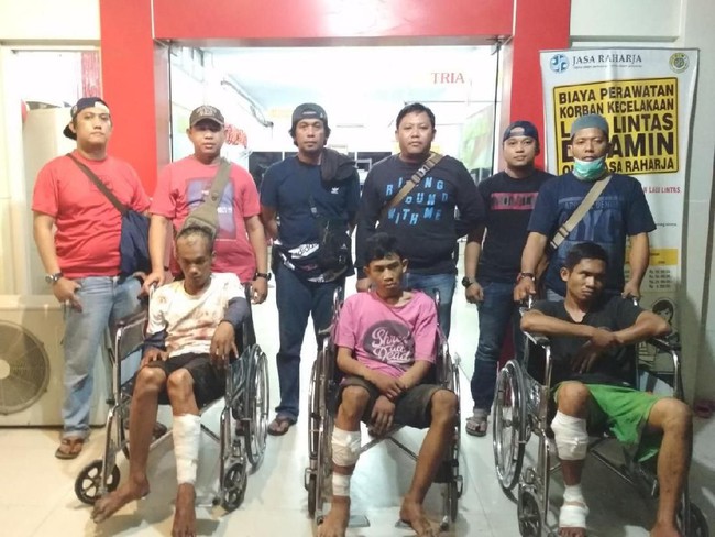 Komplotan Begal Yang Terkenal Sadis Ditangkap Timsus Polsek Rappocin