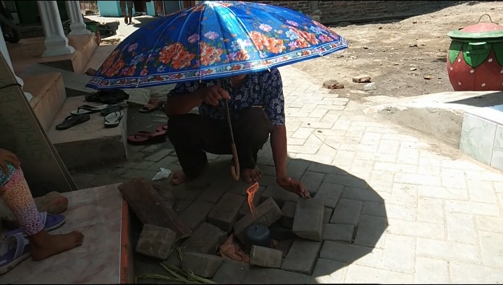 Niat Ngebor Mendapat Air Bersih Tapi Yang Keluar Gas