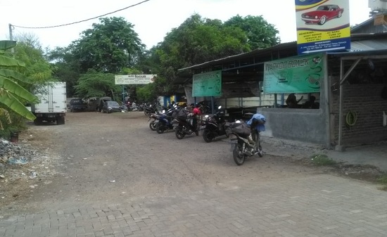 ASET KABUPATEN DIDUGA DIJADIKAN LADANG BISNIS DESA KEDUNGTURI SIDOARJO.