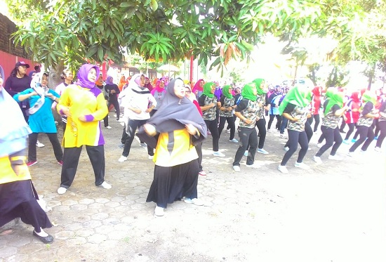 Kecamatan Kedawung Kabupaten Cirebon Adakan Gebyar Germas