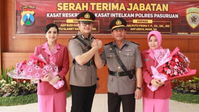 Resmi Jabat Kasatreskrim AKP , Akan Pangkas Tiga Unsur Tindak Kejahatan