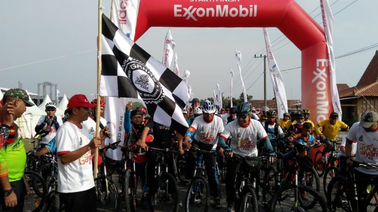 Wakil Bupati Bojonegoro Lepas Fun Bike Tour De Gayam 2018