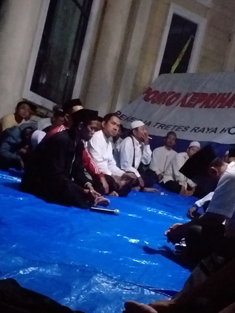 Serikat Pekerja Bersholawat Sebagai Rasa Syukur Dengan Adanya Mediasi
