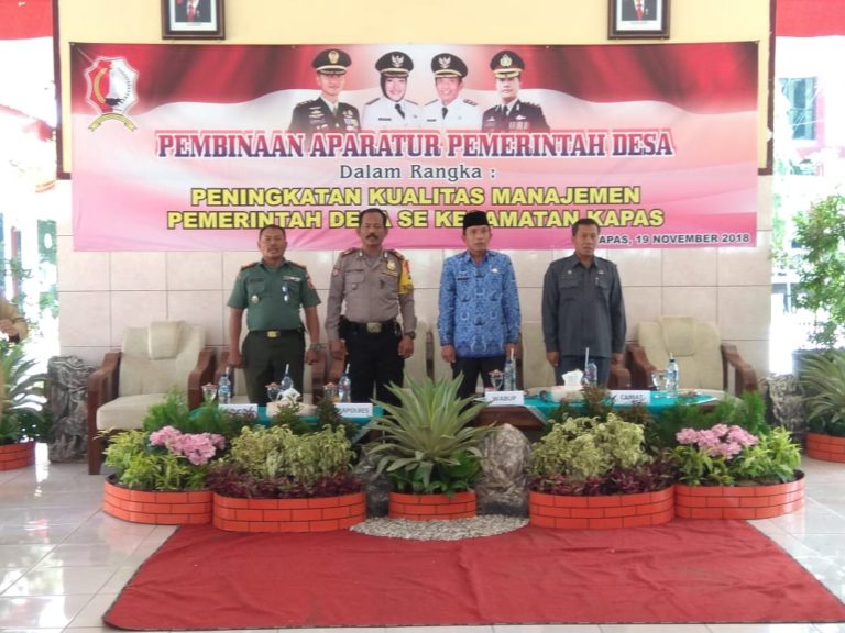 Wabup Bojonegoro Buka Pembinaan Aparatur Pemerintah Desa