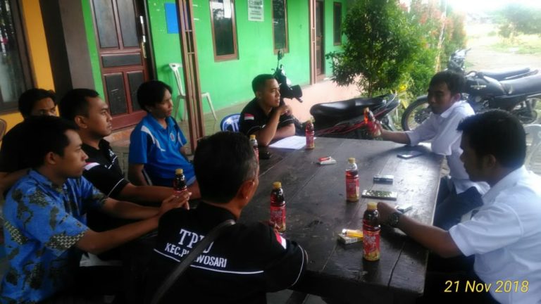 Tim TPID Diterima Kepala Desa Karangrejo Dalam Rangka Pengembangan Desa Wisata